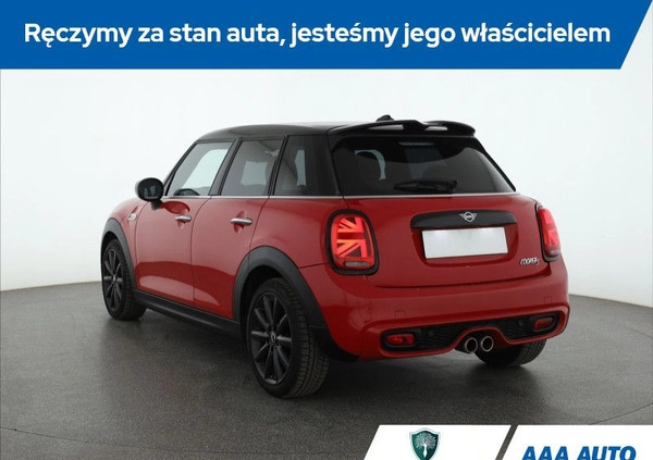 MINI Cooper S cena 90000 przebieg: 55024, rok produkcji 2019 z Wleń małe 211